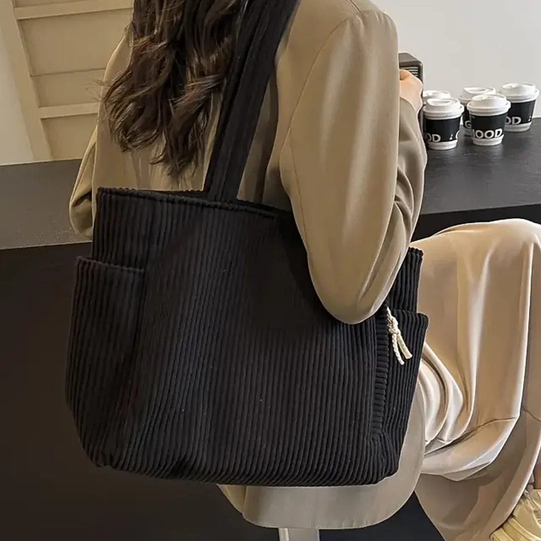 Tilda | Textured Tote Bag