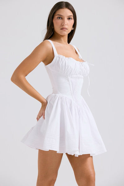 Jasmine | Summery Bow Dress