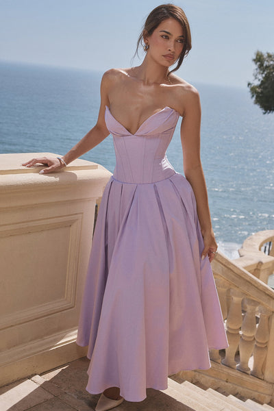 Lady |  Midi Dress