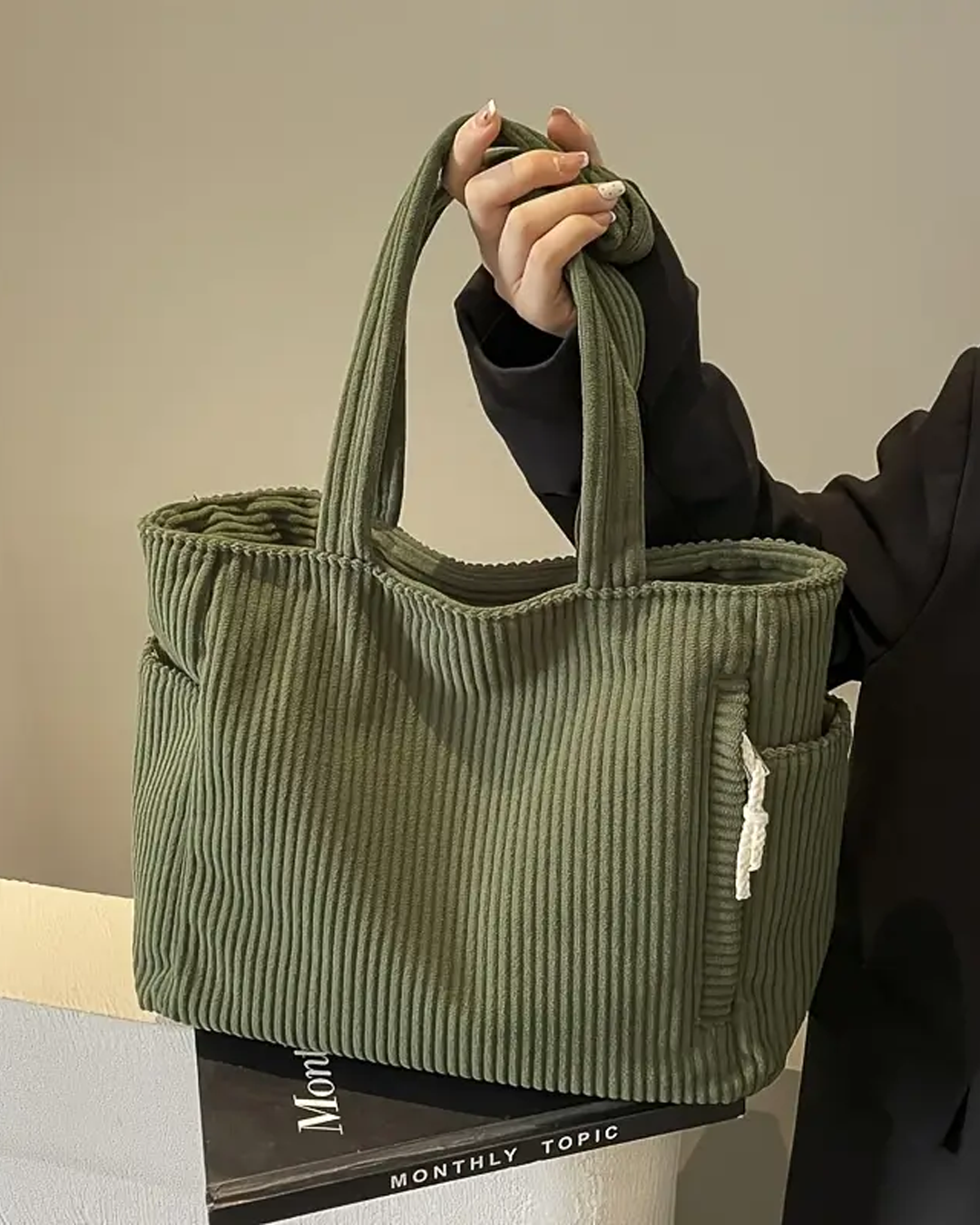 Tilda | Textured Tote Bag