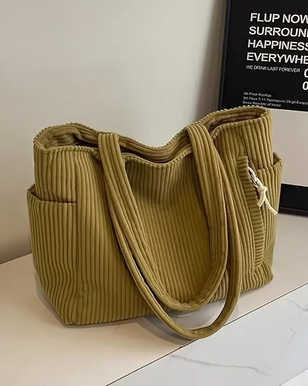 Tilda | Textured Tote Bag