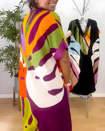 Rosaline™ Colorful Dress