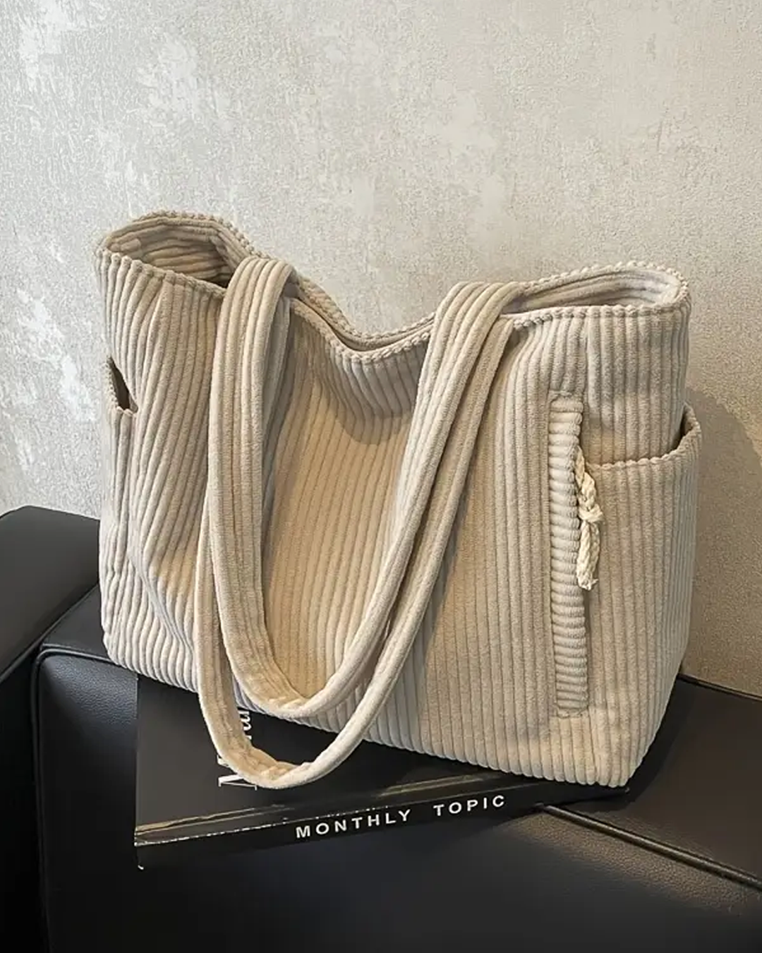 Tilda | Textured Tote Bag
