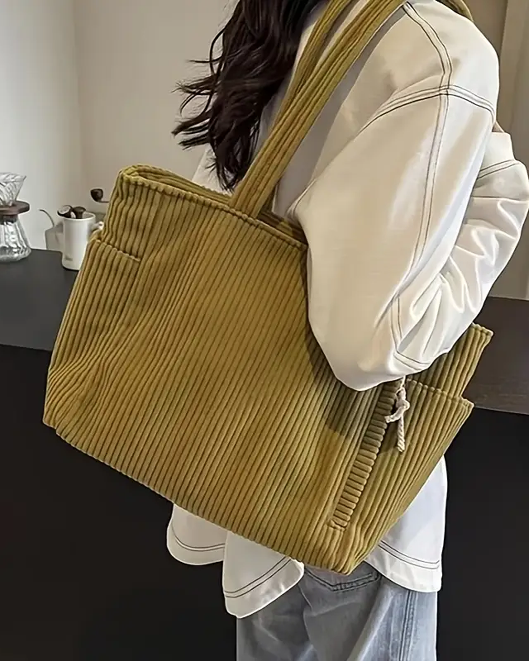 Tilda | Textured Tote Bag