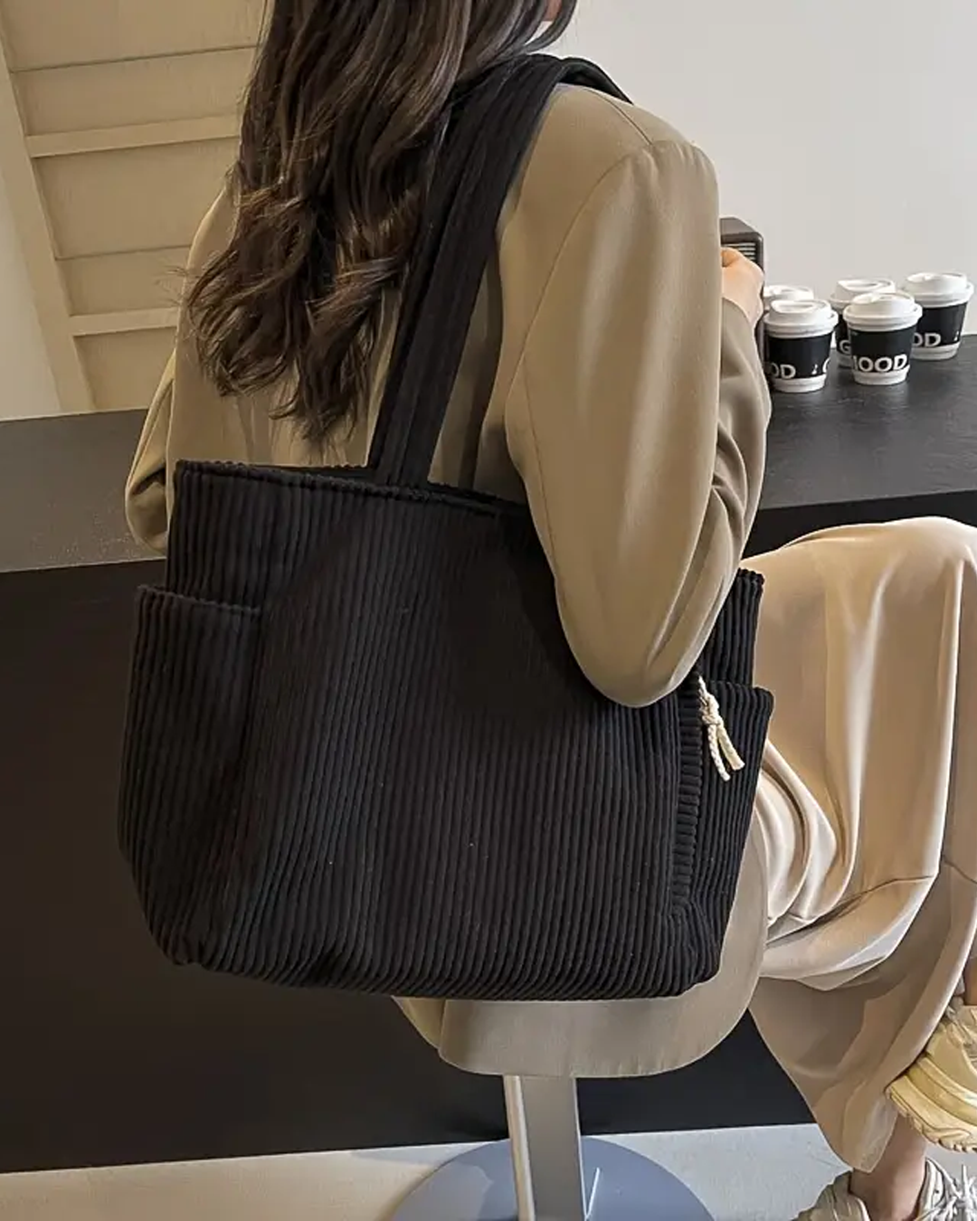 Tilda | Textured Tote Bag