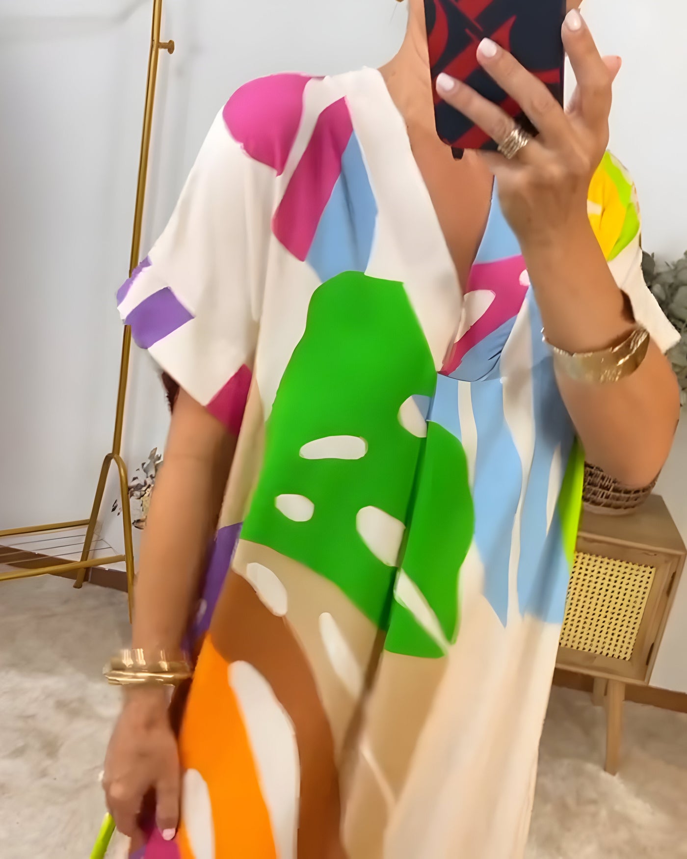 Rosaline™ Colorful Dress