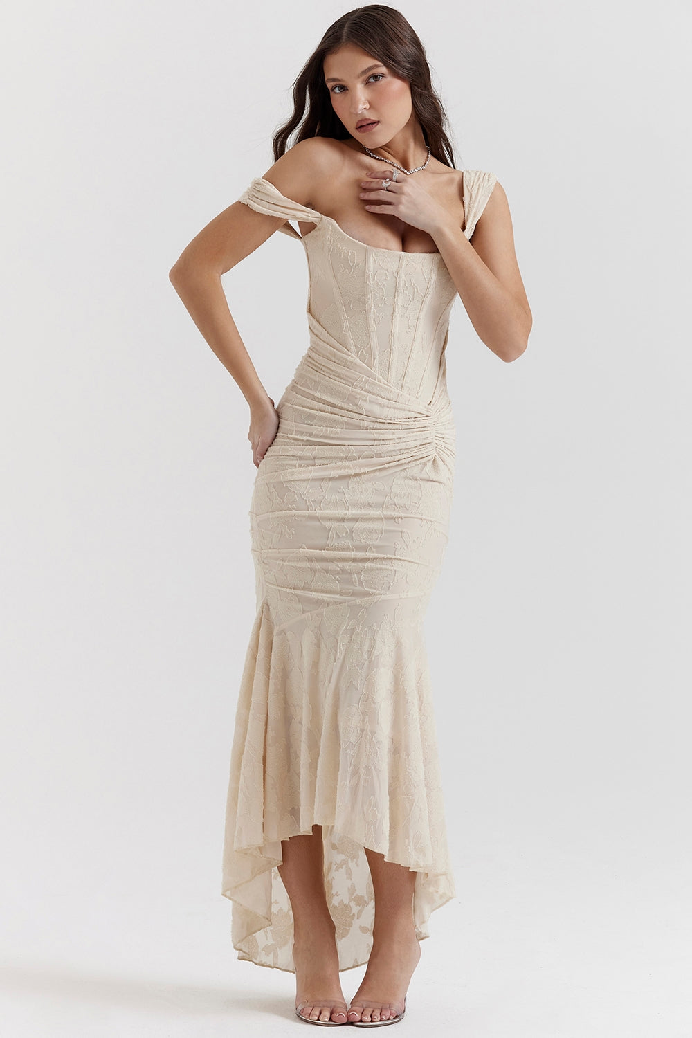Cesca | Floral Maxi Dress
