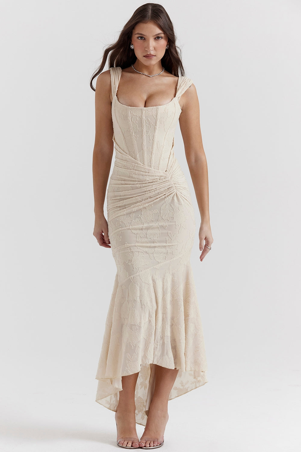 Cesca | Floral Maxi Dress