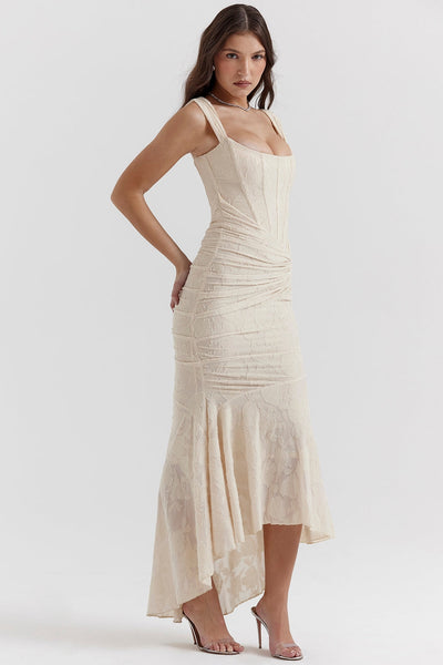 Cesca | Floral Maxi Dress