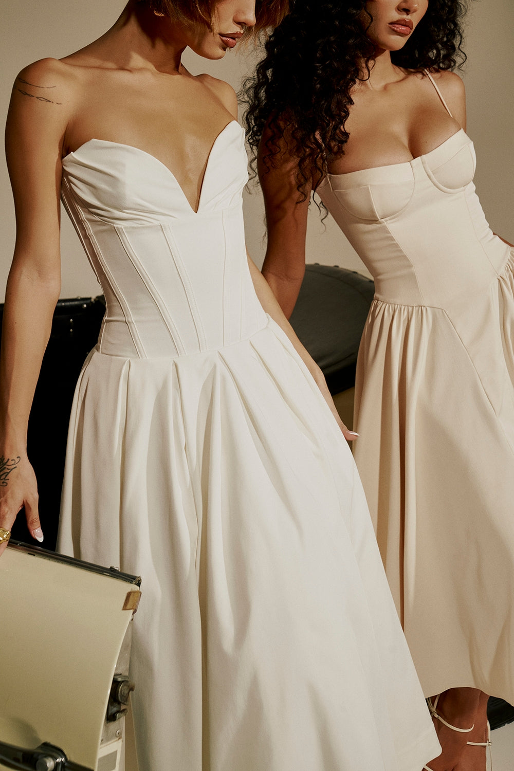 Lady |  Midi Dress