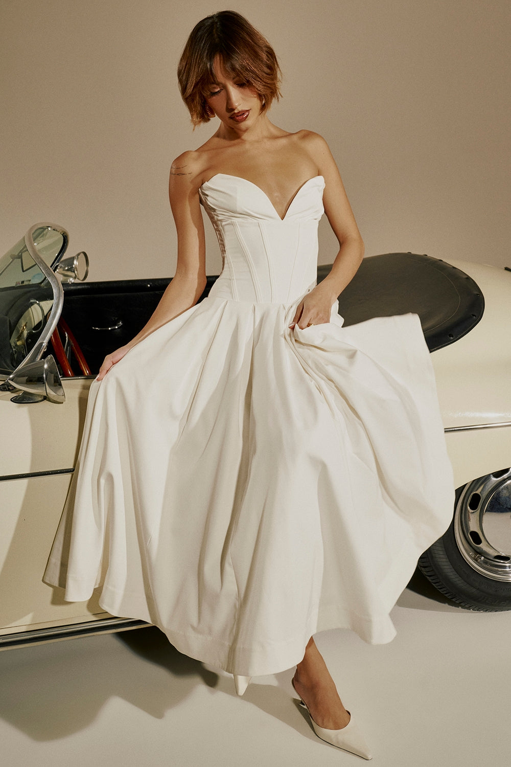 Lady |  Midi Dress