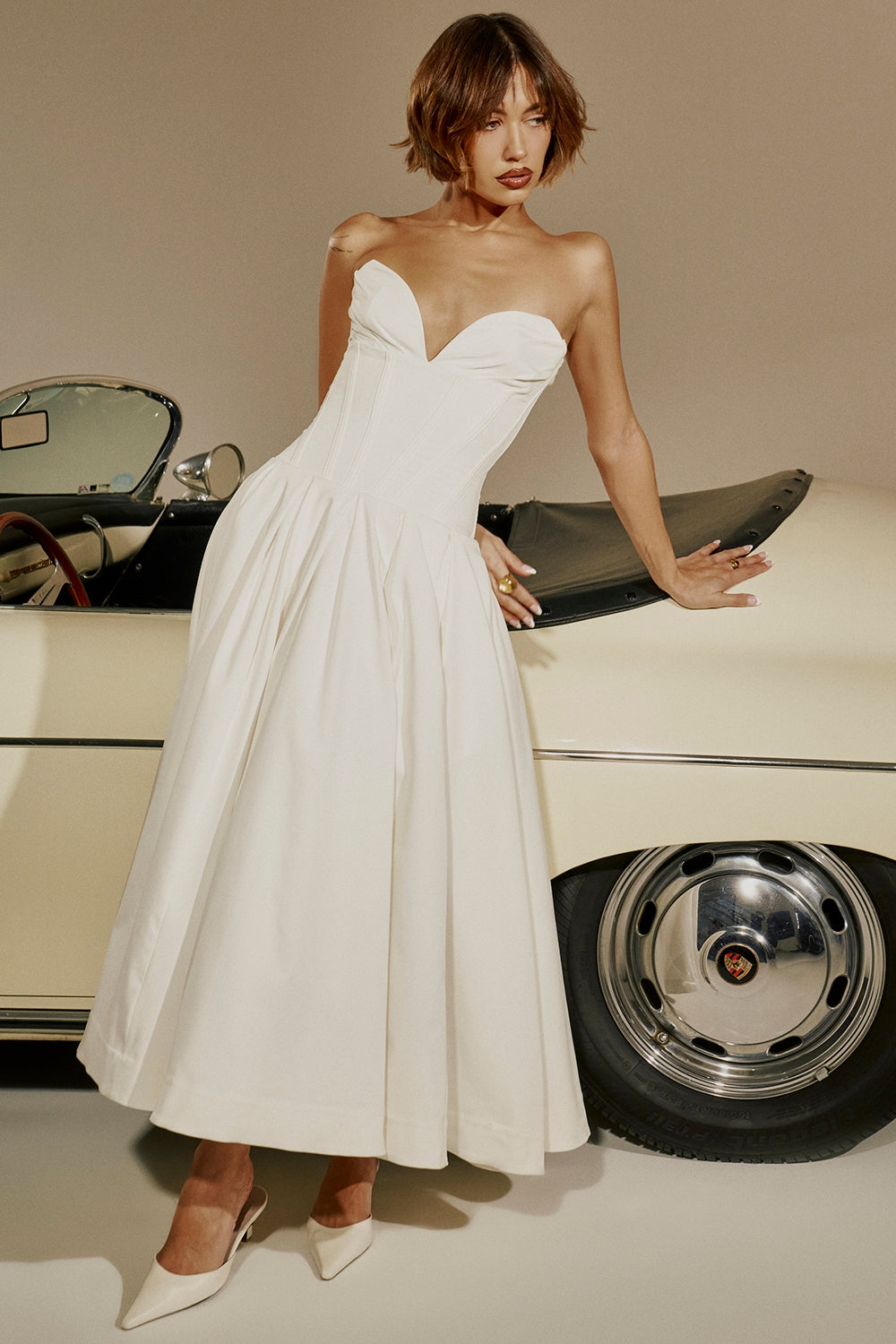 Lady |  Midi Dress