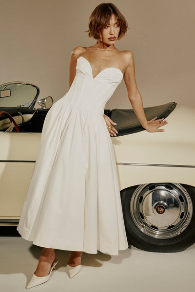 Lady |  Midi Dress