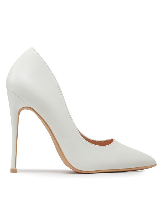 Monroe | White Heels