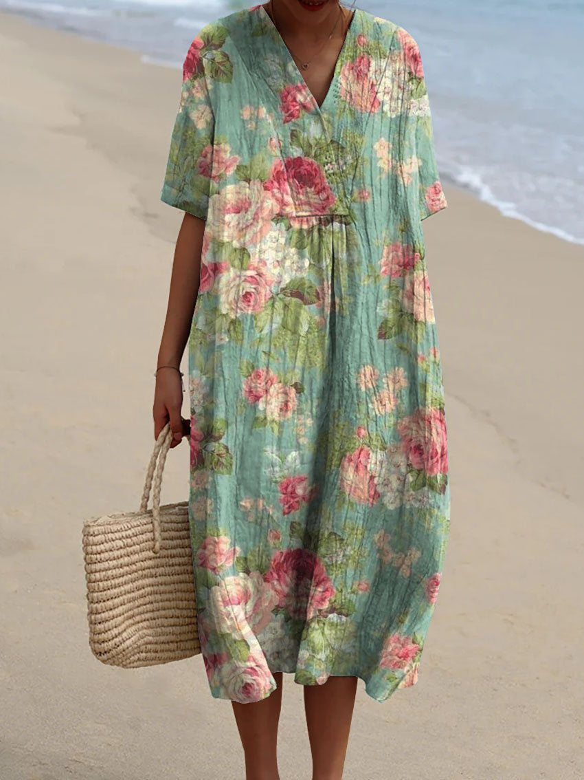 Josefin™- Floral Dress