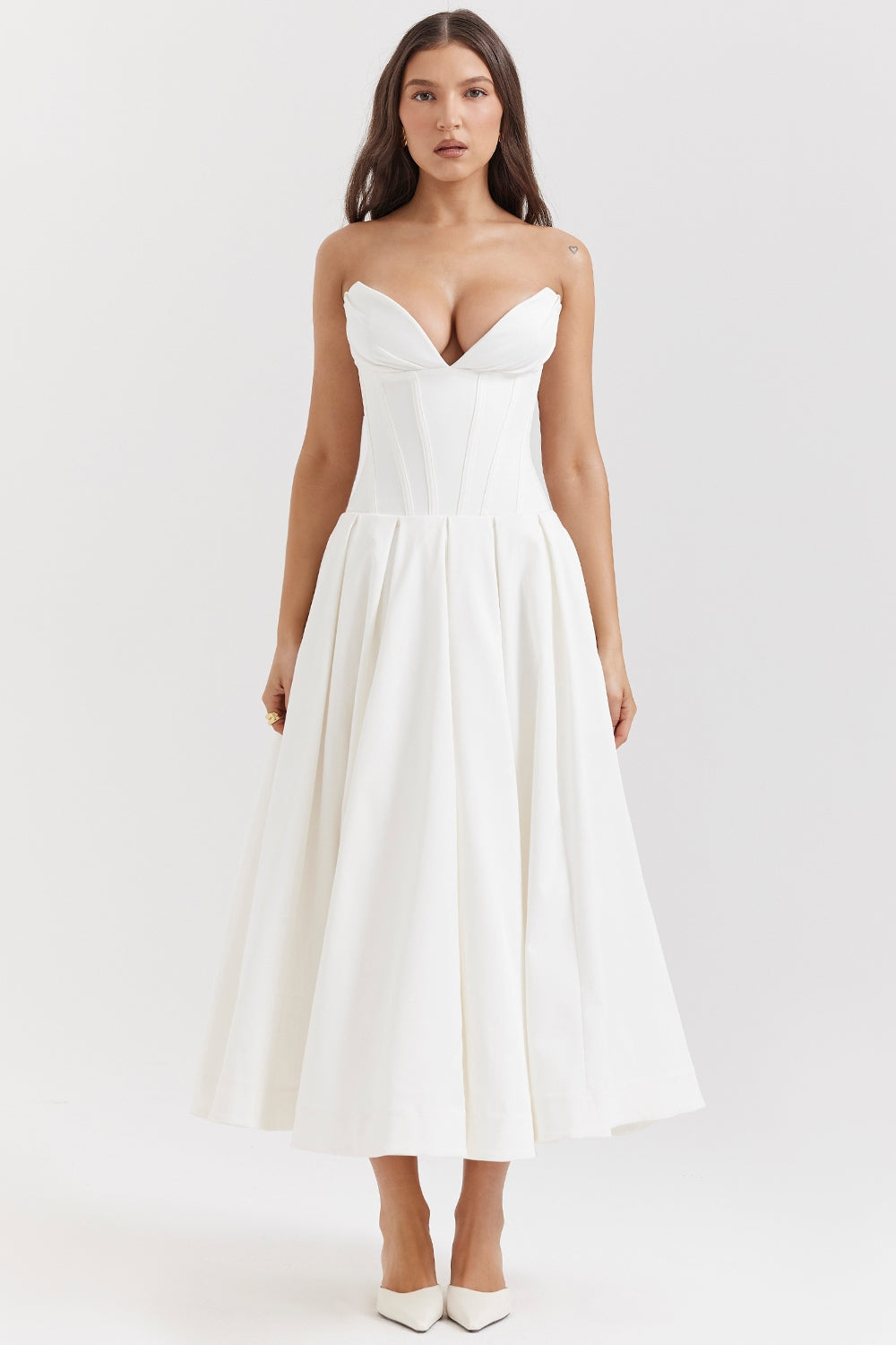 Lady |  Midi Dress