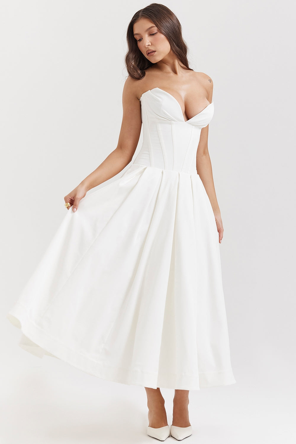 Lady |  Midi Dress