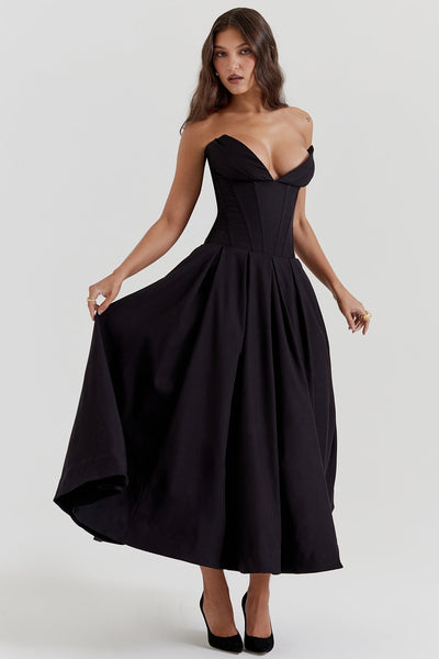 Lady |  Midi Dress