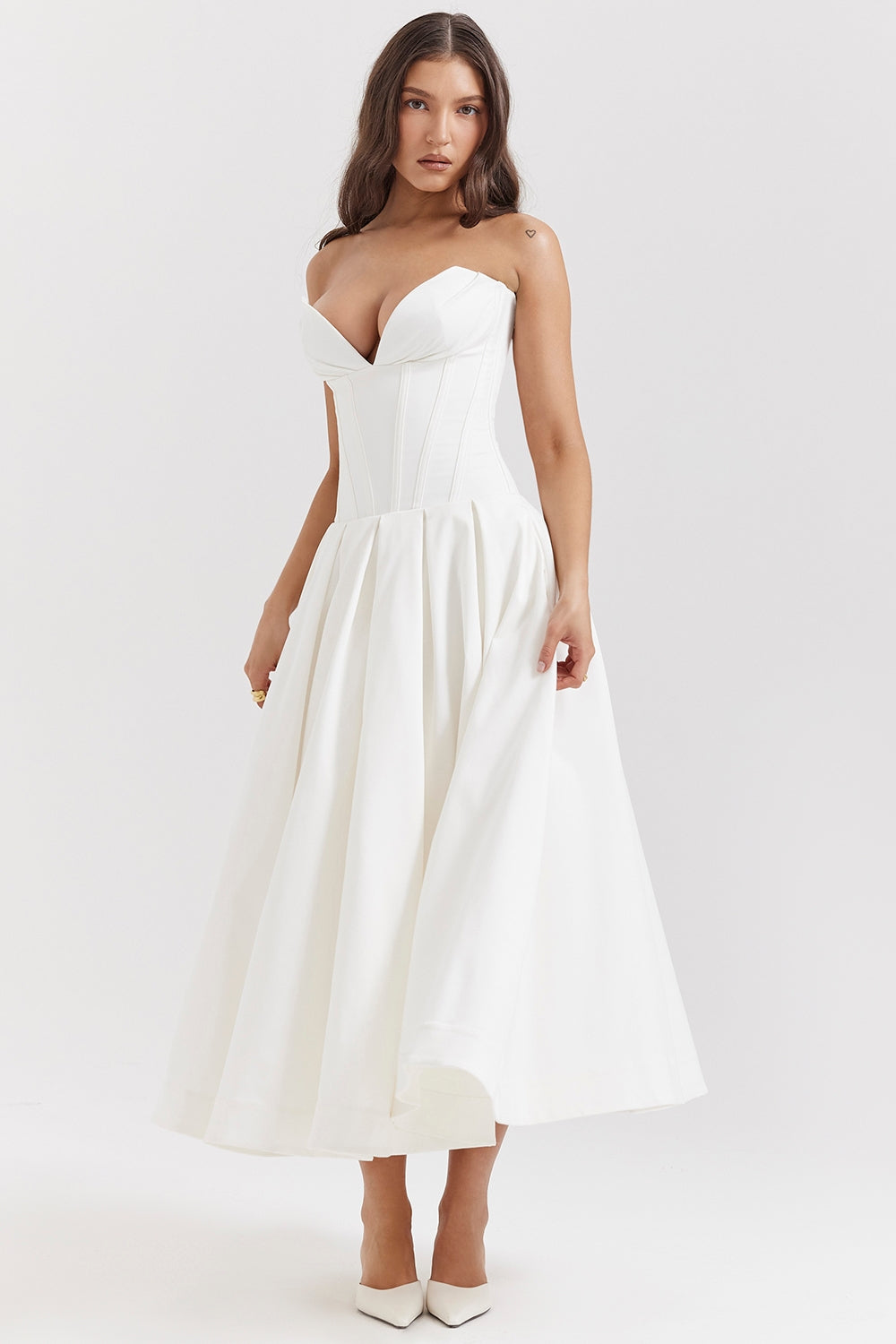 Lady |  Midi Dress