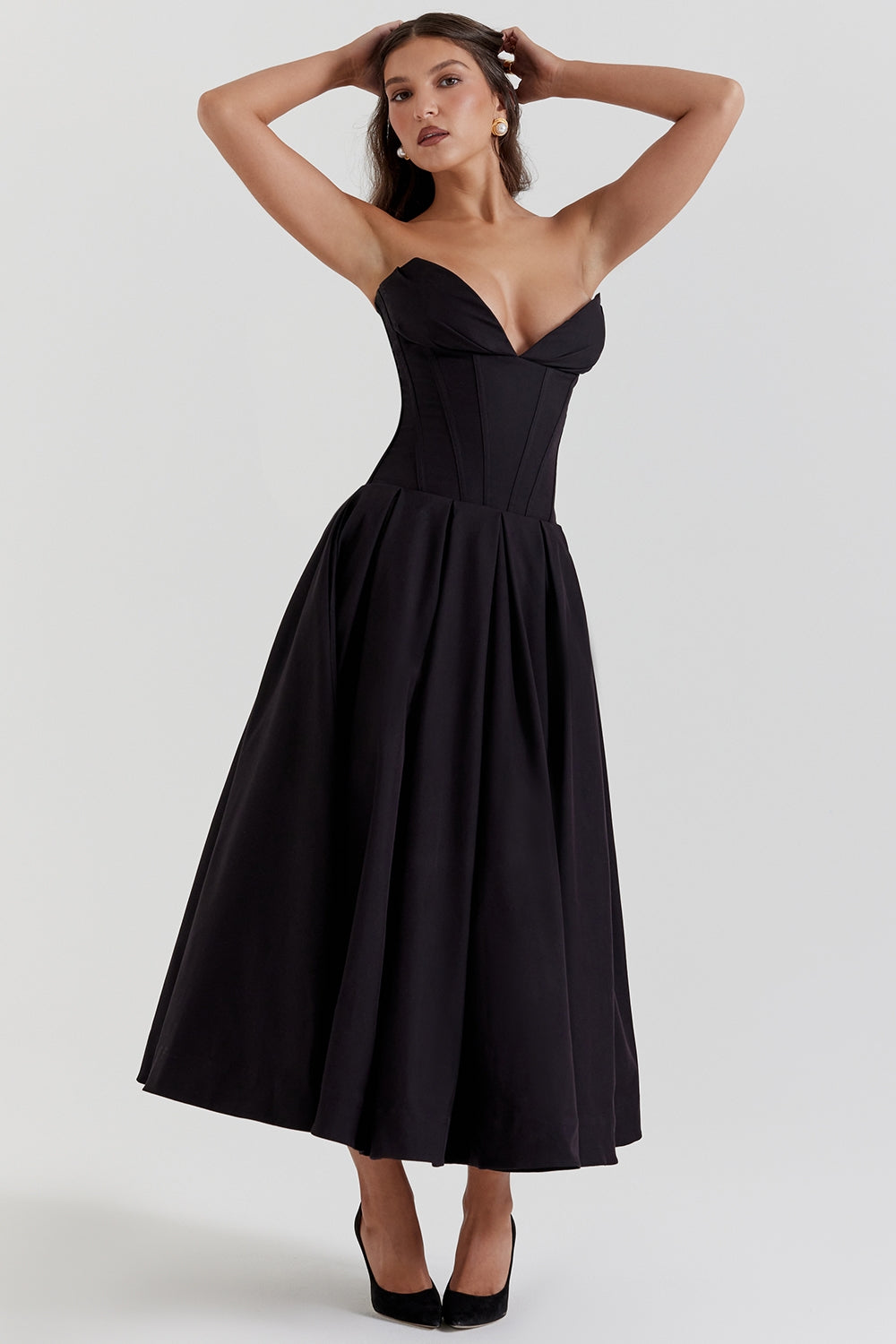 Lady |  Midi Dress