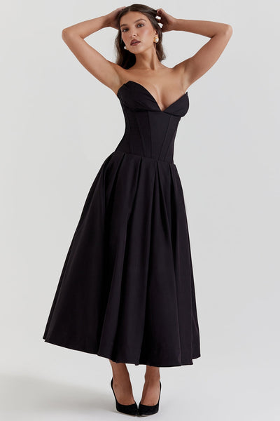 Lady |  Midi Dress