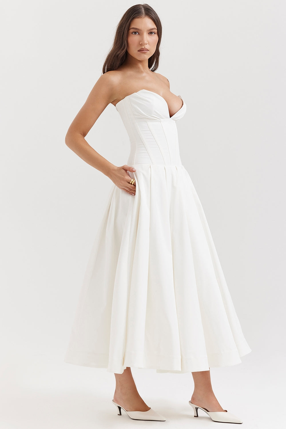 Lady |  Midi Dress