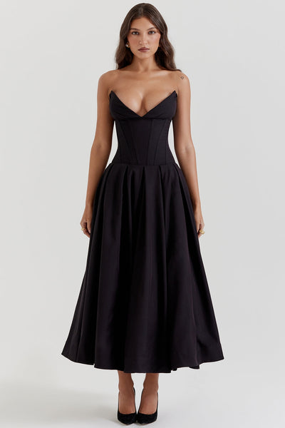 Lady |  Midi Dress