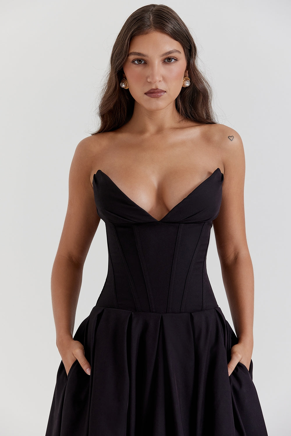Lady |  Midi Dress