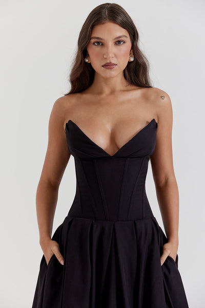 Lady |  Midi Dress