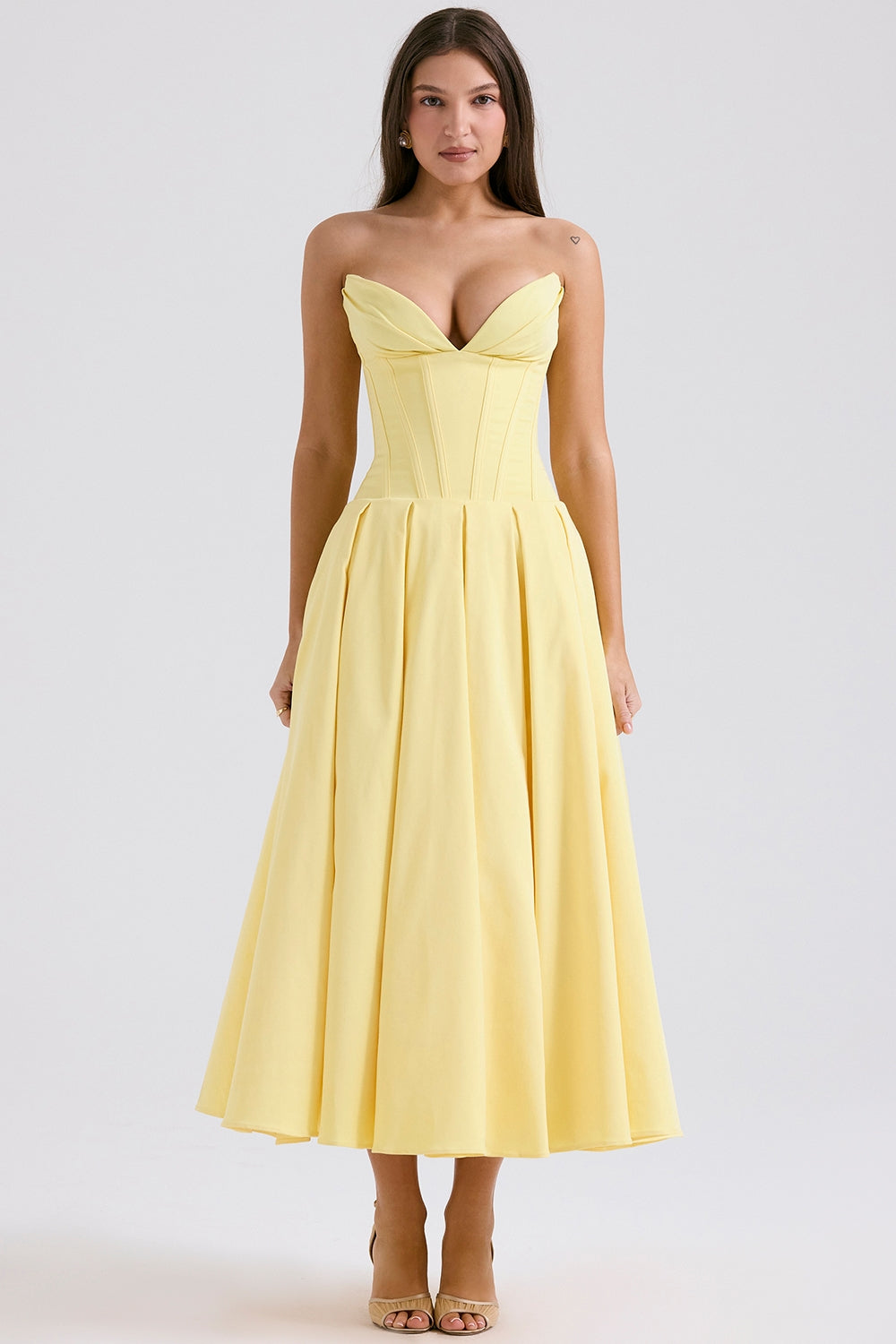 Lady |  Midi Dress
