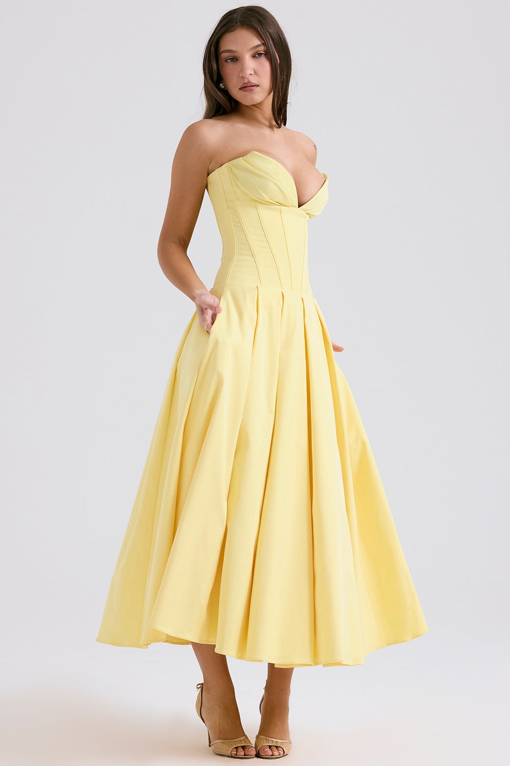 Lady |  Midi Dress