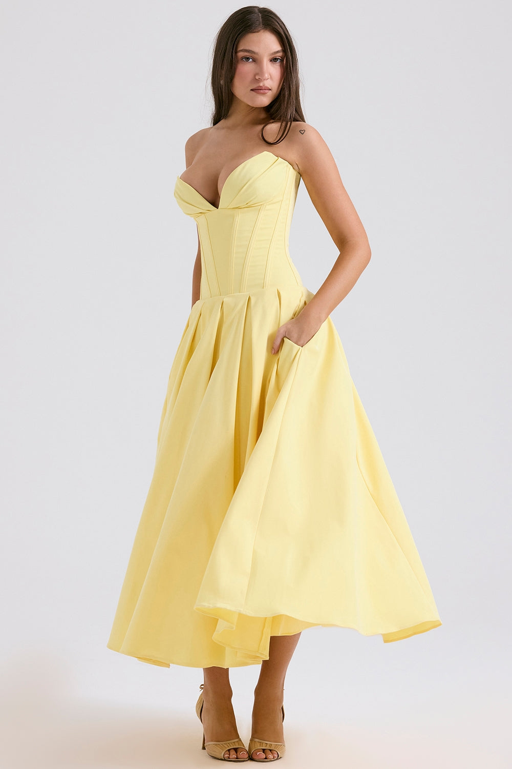 Lady |  Midi Dress