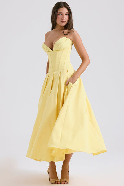 Lady |  Midi Dress