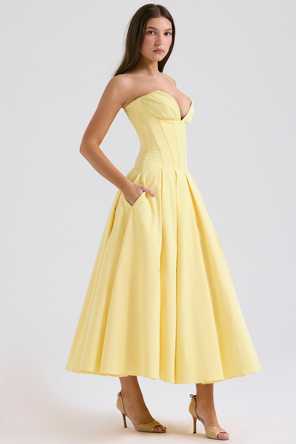 Lady |  Midi Dress