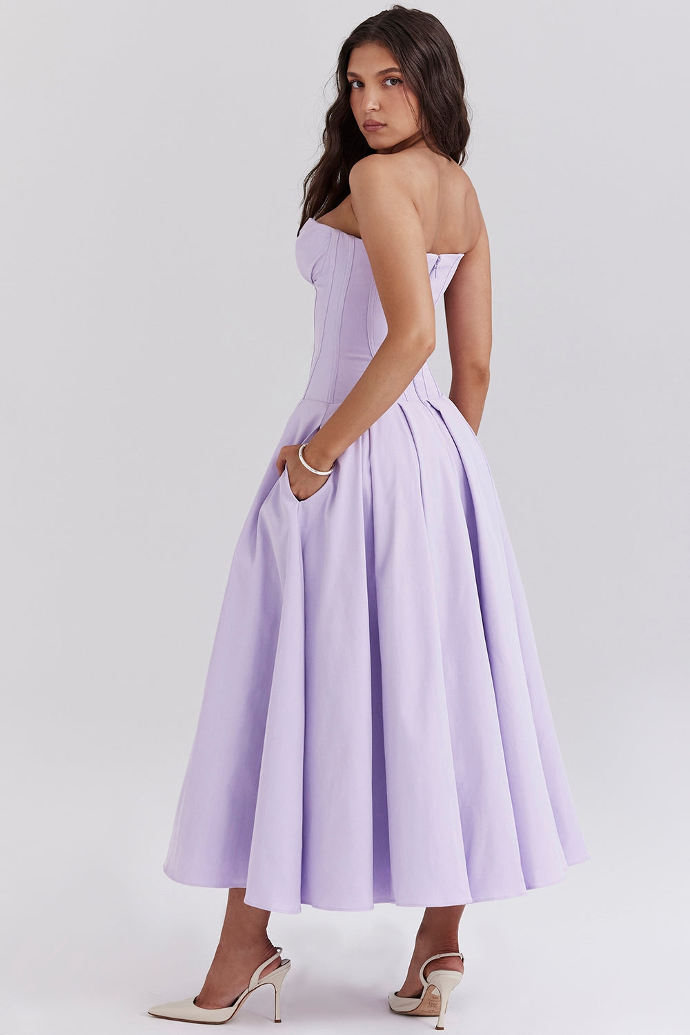 Lady |  Midi Dress
