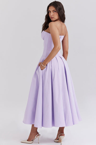 Lady |  Midi Dress