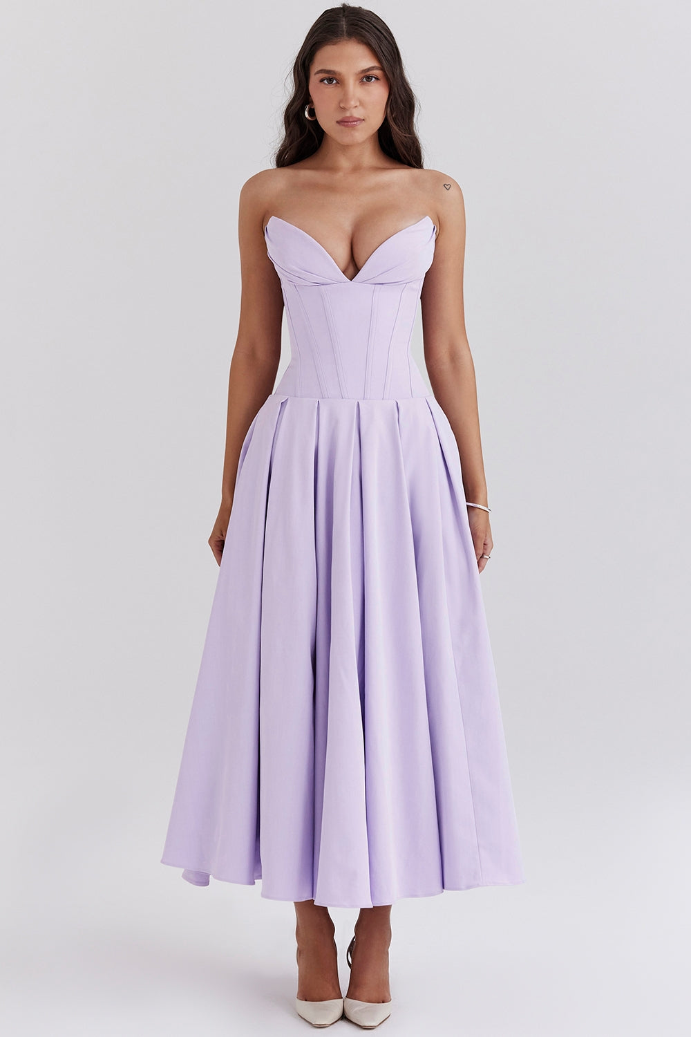 Lady |  Midi Dress