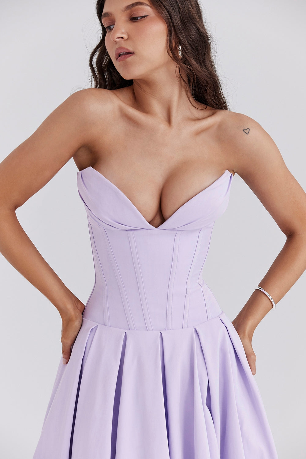 Lady |  Midi Dress