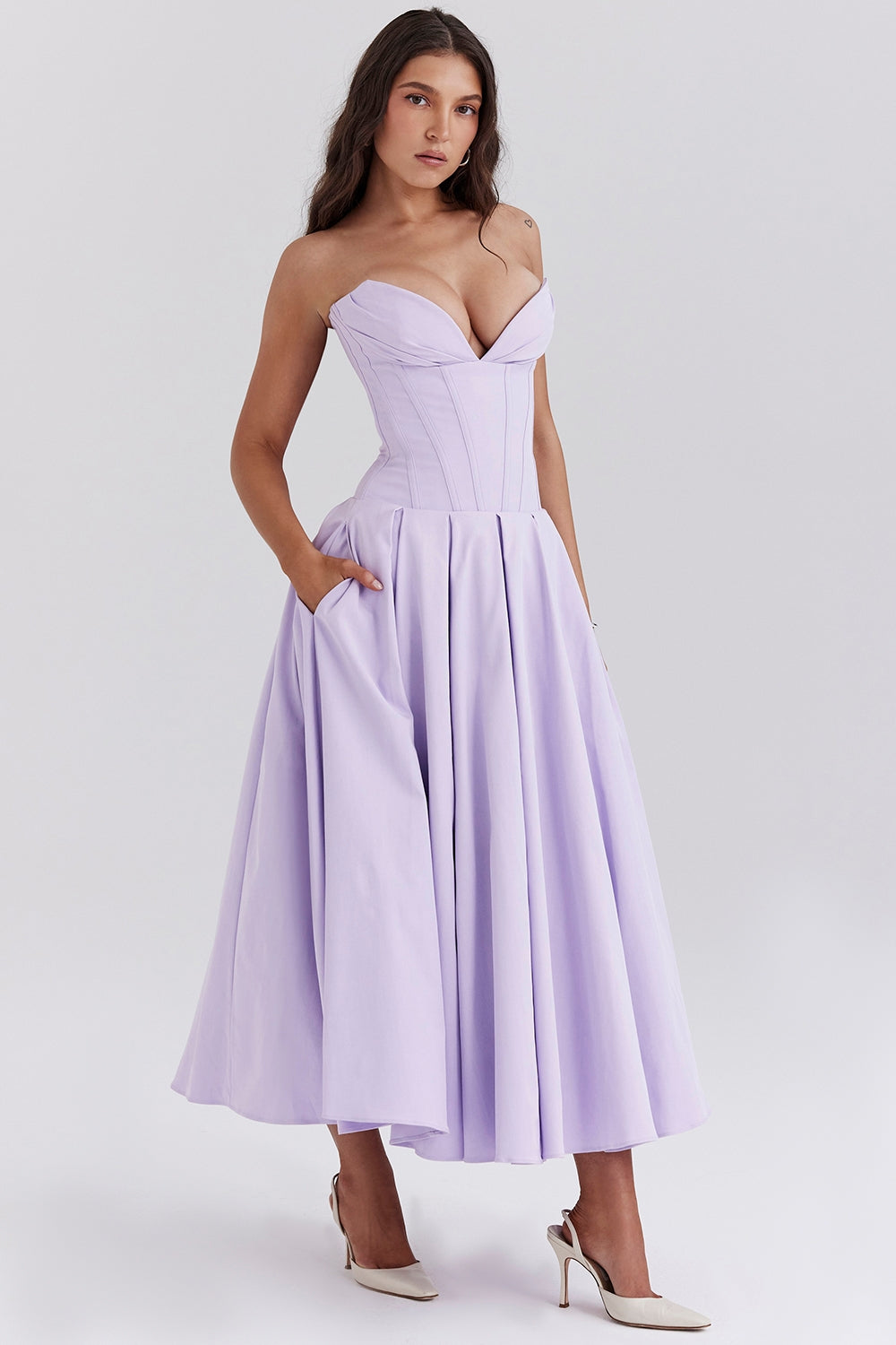 Lady |  Midi Dress