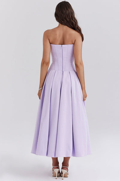 Lady |  Midi Dress