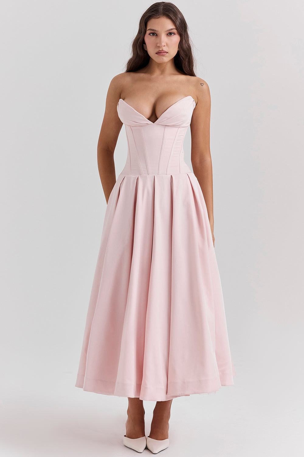 Lady |  Midi Dress