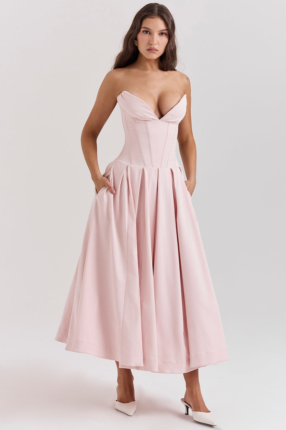 Lady |  Midi Dress