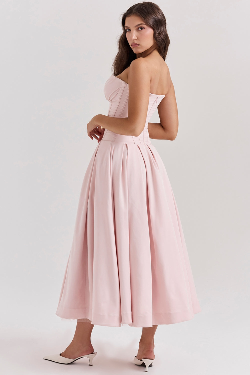 Lady |  Midi Dress