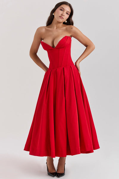 Lady |  Midi Dress