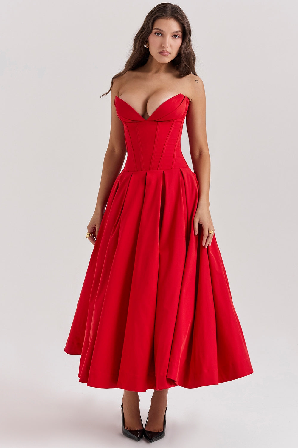 Lady |  Midi Dress