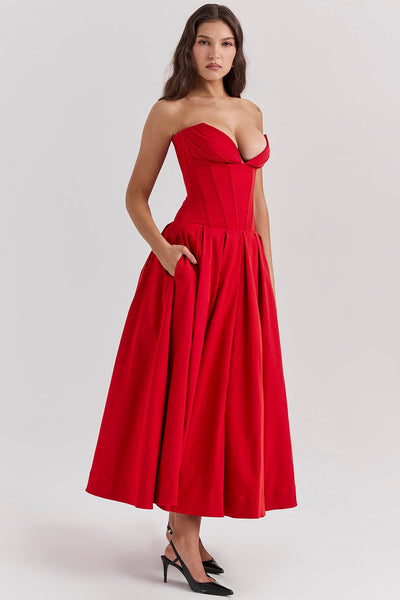 Lady |  Midi Dress