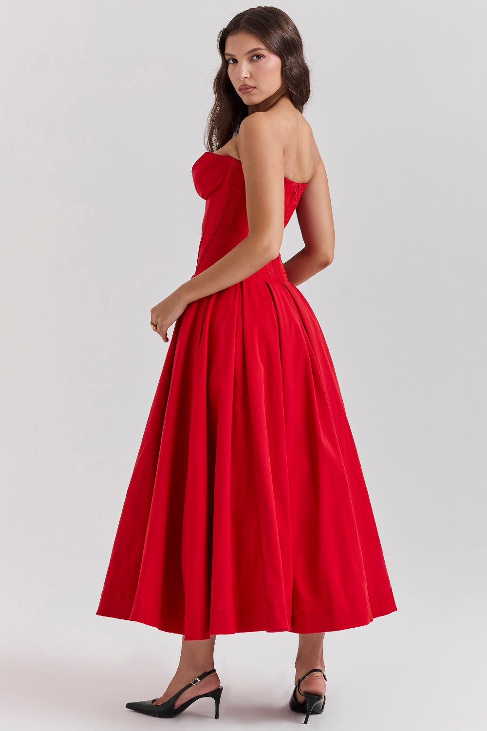 Lady |  Midi Dress