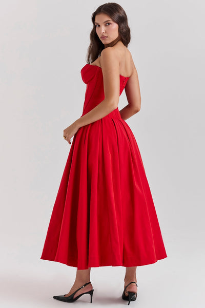 Lady |  Midi Dress