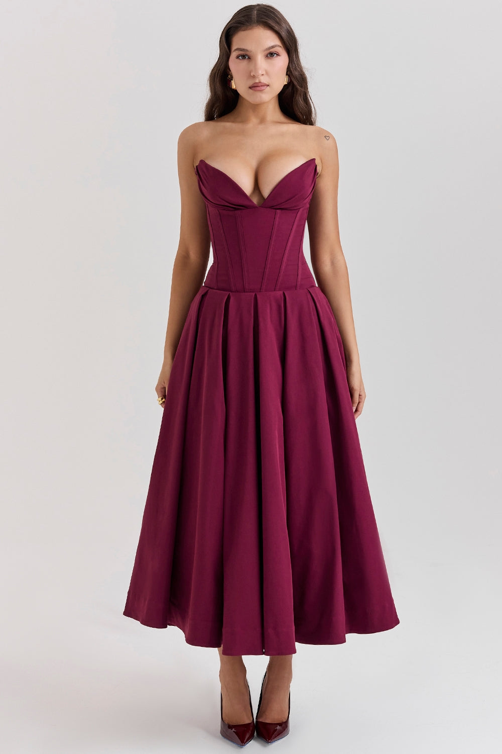Lady |  Midi Dress