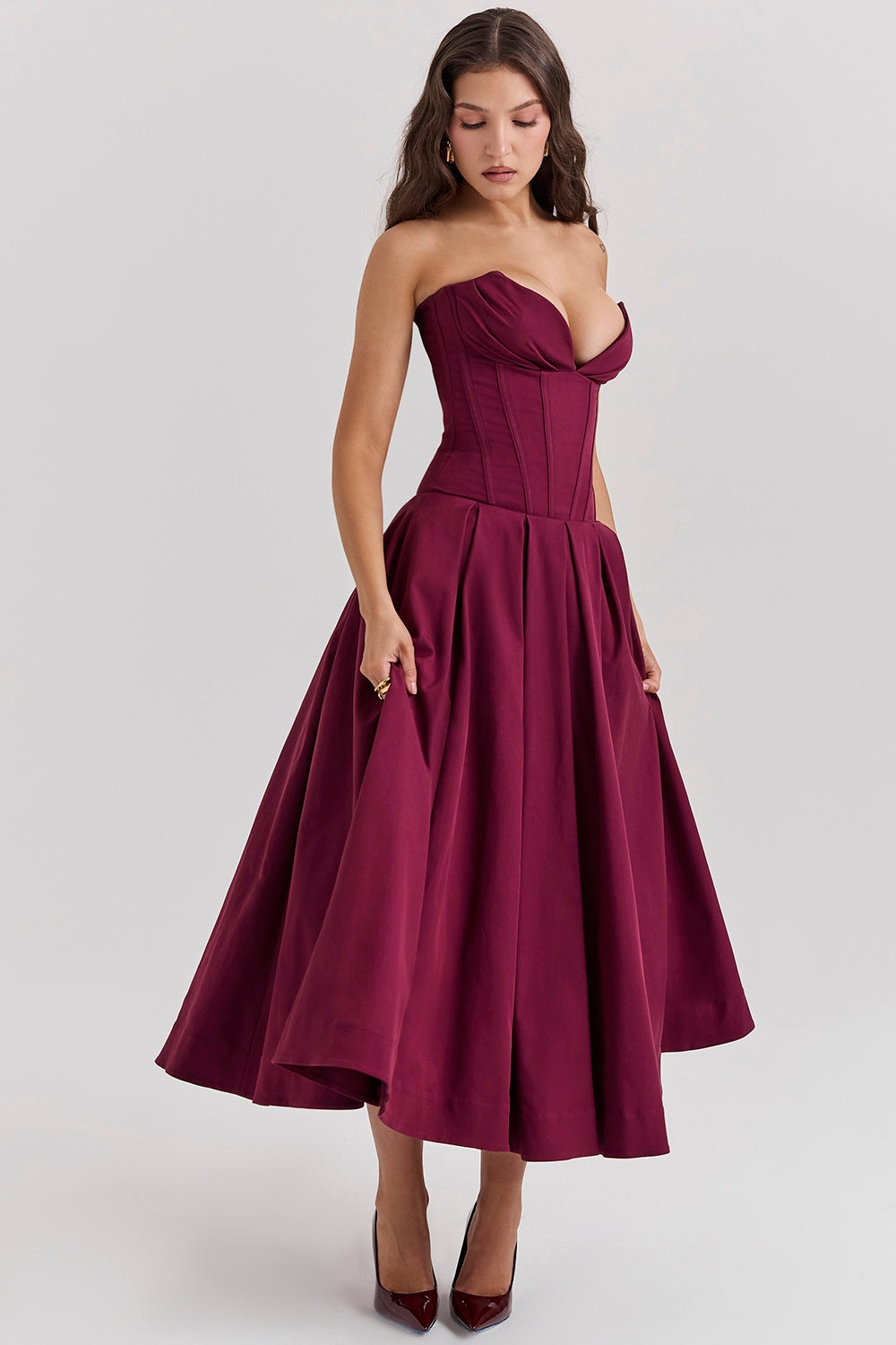 Lady |  Midi Dress